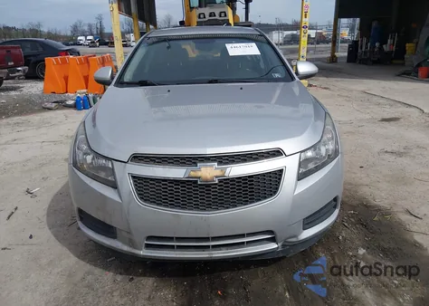 2014 Chevrolet Cruze 1Lt Auto from USA, damaged, VIN 1G1PC5SB2E7434784
